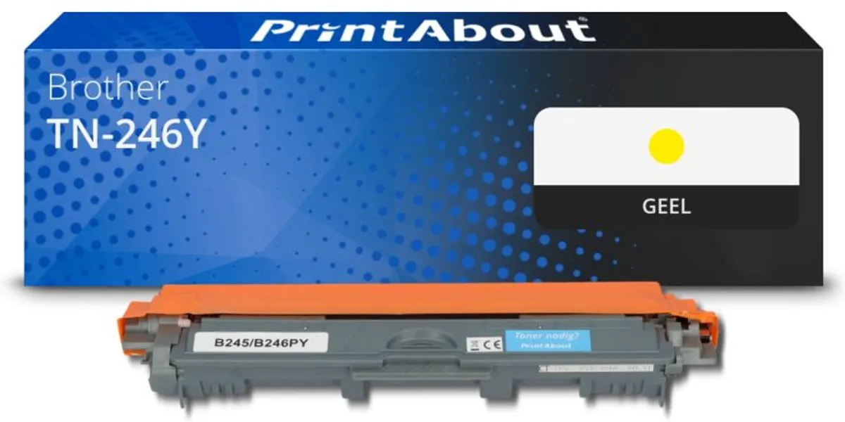 PrintAbout TN-246Y-PA Toner Geel
