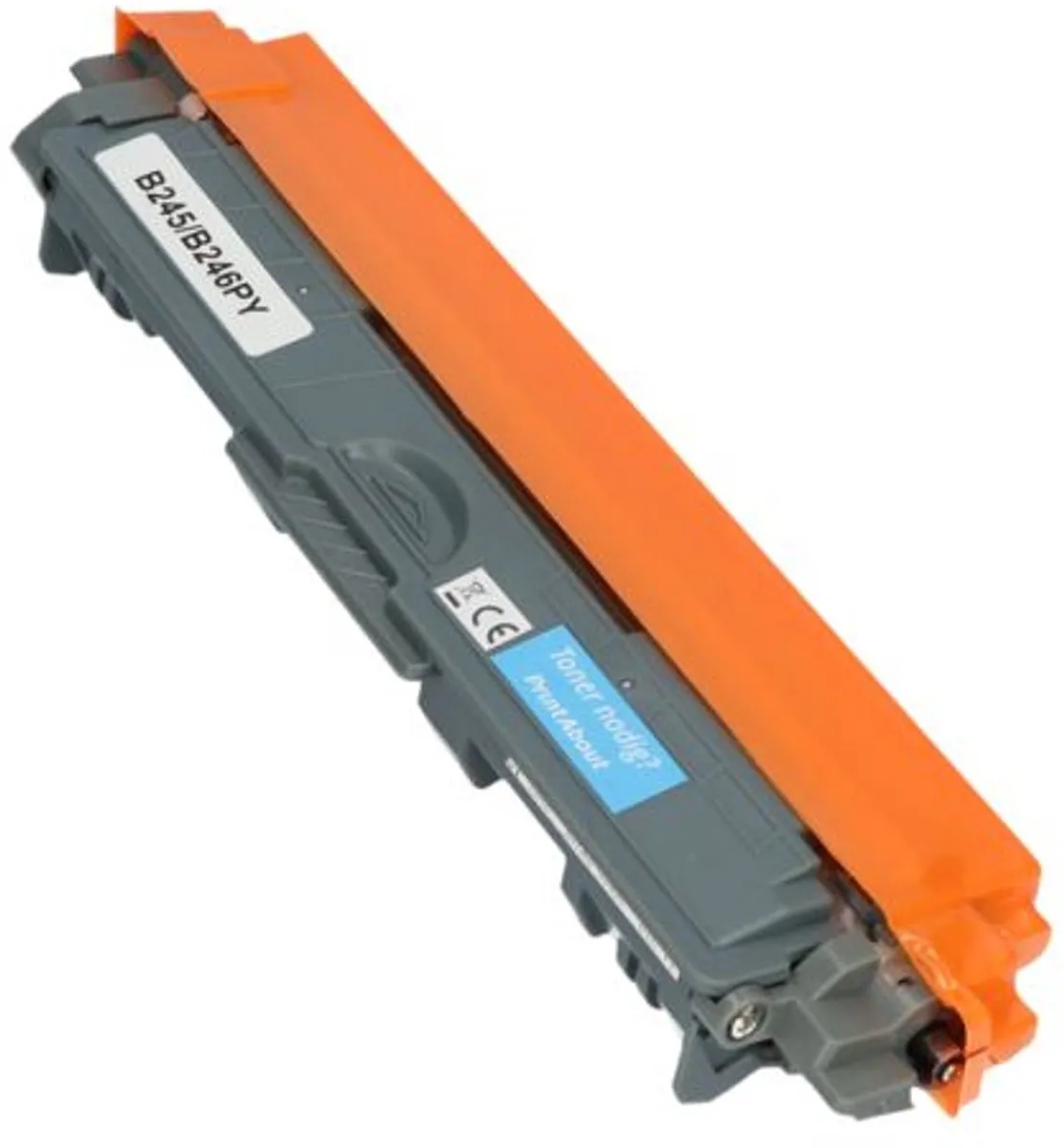 PrintAbout TN-246Y-PA Toner Geel - 2.500 pagina's