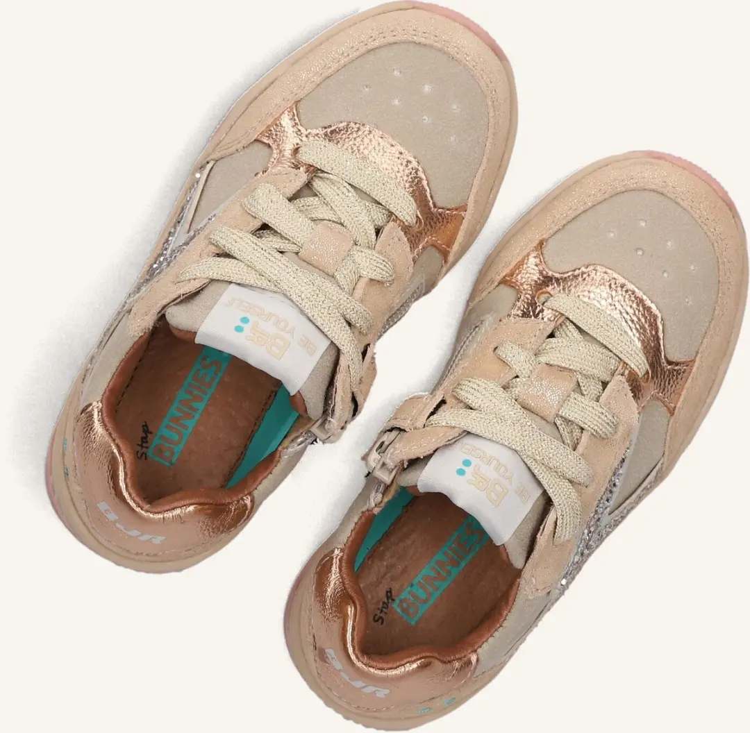 BunniesJR 225876-974 Meisjes Lage Sneakers - Roze - 24 - afbeelding 3 van 6