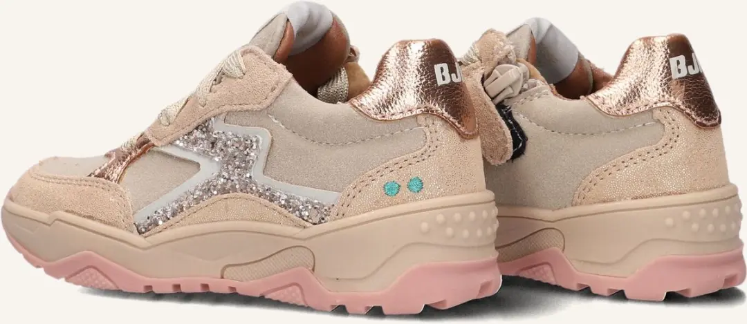 BunniesJR 225876-974 Meisjes Lage Sneakers - Roze - 24 - afbeelding 5 van 6