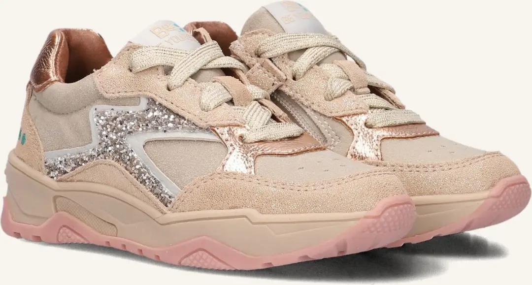 BunniesJR 225876-974 Meisjes Lage Sneakers - Roze - 24 - afbeelding 2 van 6