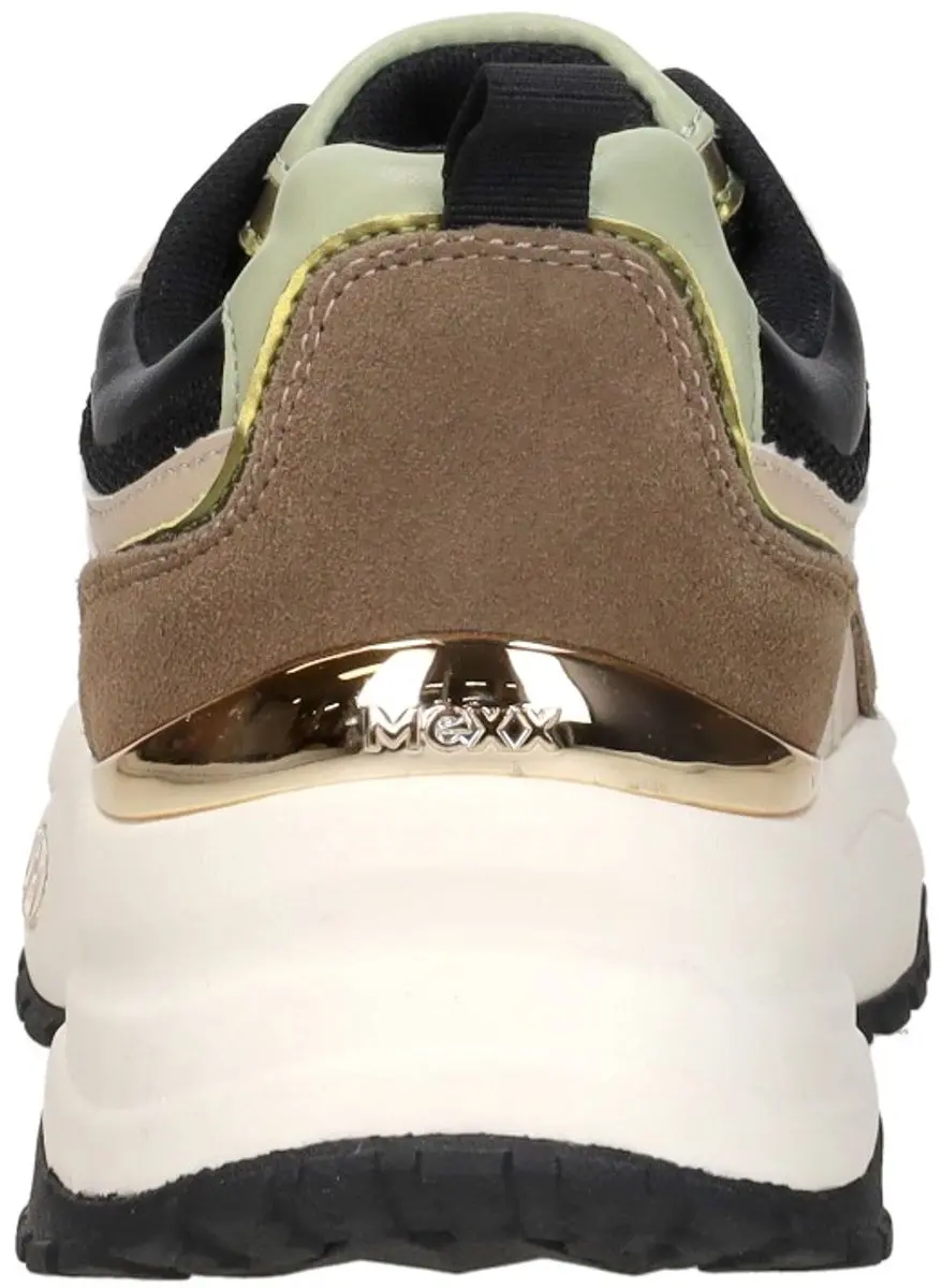 Mexx Palma Ora Sneakers Laag - Gebroken Wit - 37 - afbeelding 6 van 6