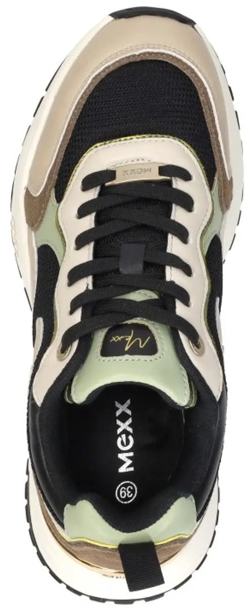 Mexx Palma Ora Sneakers Laag - Gebroken Wit - 37 - afbeelding 5 van 6
