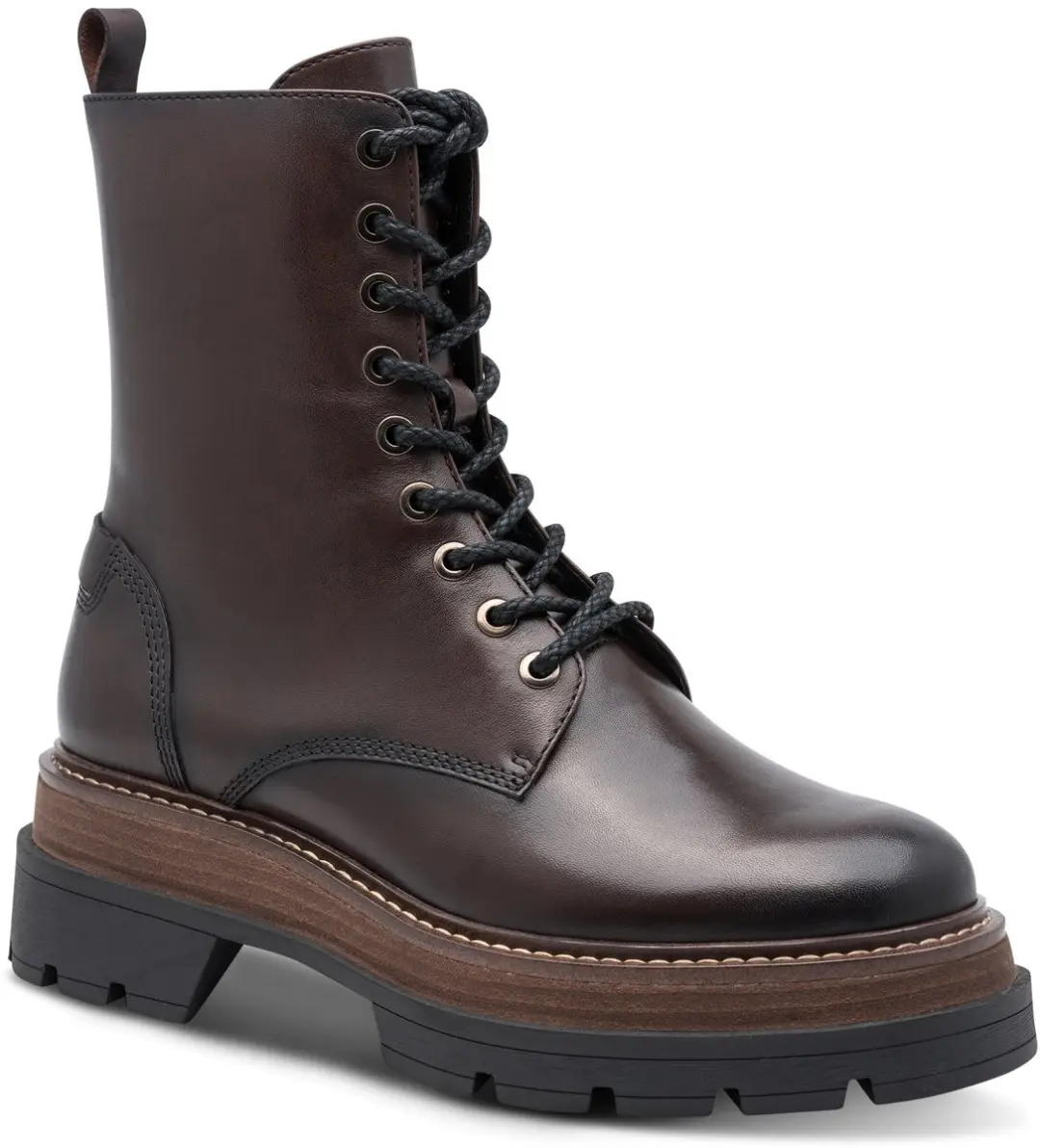 Tamaris Dames Enkellaarsje 1-25252-47 304 Maat: 36 EU