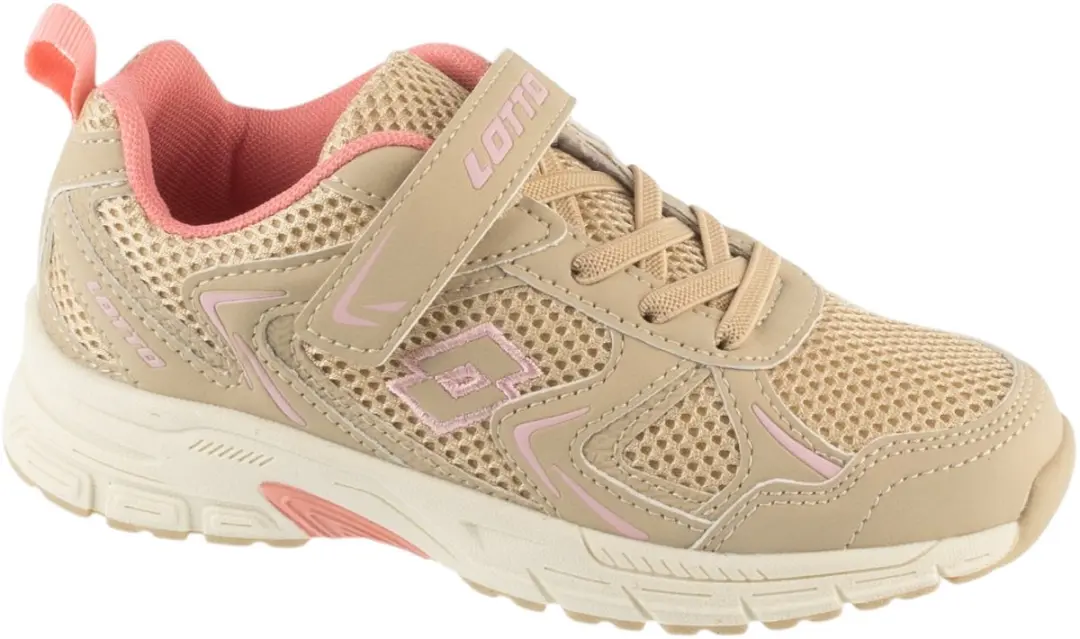 Lotto Kitaura II K, voor meisje, Beige, Sneakers, maat: 27
