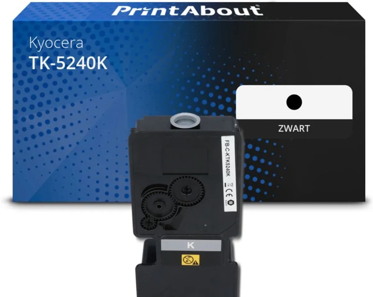 PrintAbout Kyocera TK-5240K Toner - Zwart
