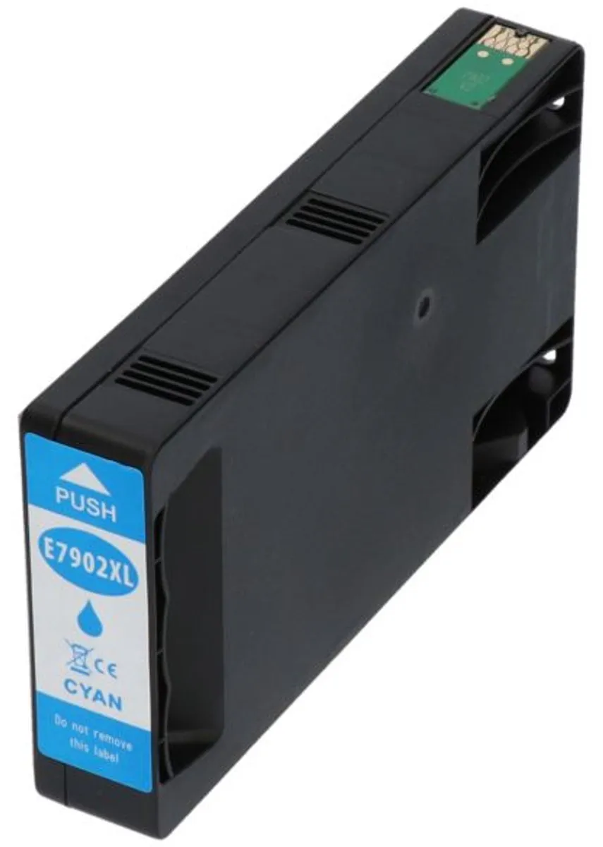 PrintAbout Epson 79XL Cyaan Inktcartridge - 2500 pagina's
