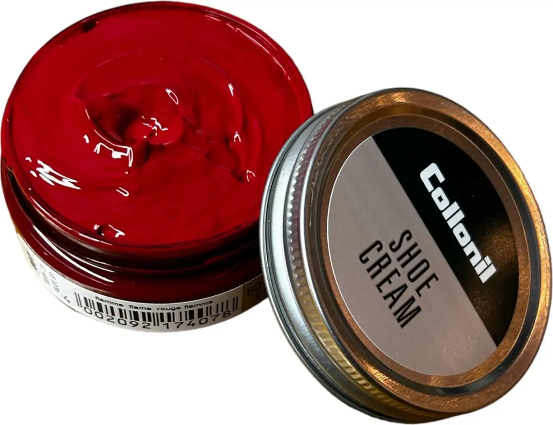 COLLONIL SHOE CREAM ROOD / ROUGE SANG