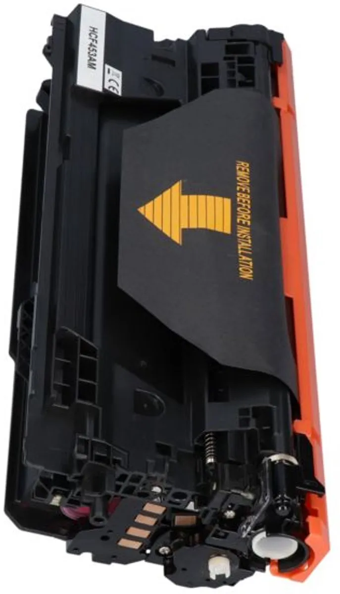 PrintAbout Huismerk HP 655A CF453A Toner Magenta