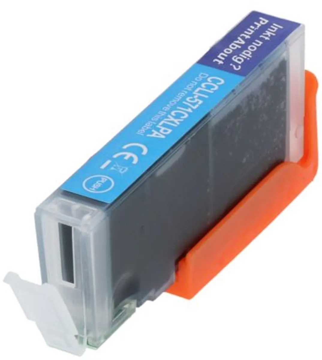 PrintAbout CLI-571C Inktcartridge - Cyaan 15ml - o.a. Canon PIXMA TS6051