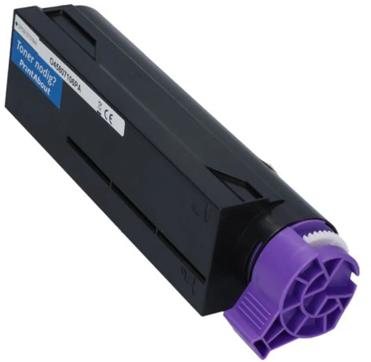 PrintAbout Huismerk 45807106-PA Toner Zwart