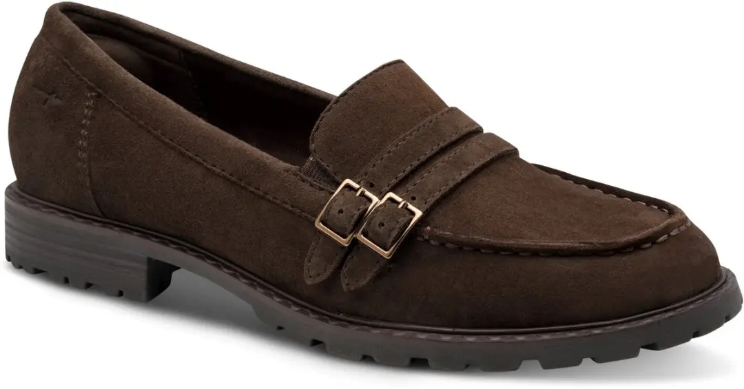 Tamaris WIDE FIT Dames Instappers 8-84600-47 307 H-breedte Maat: 38 EU