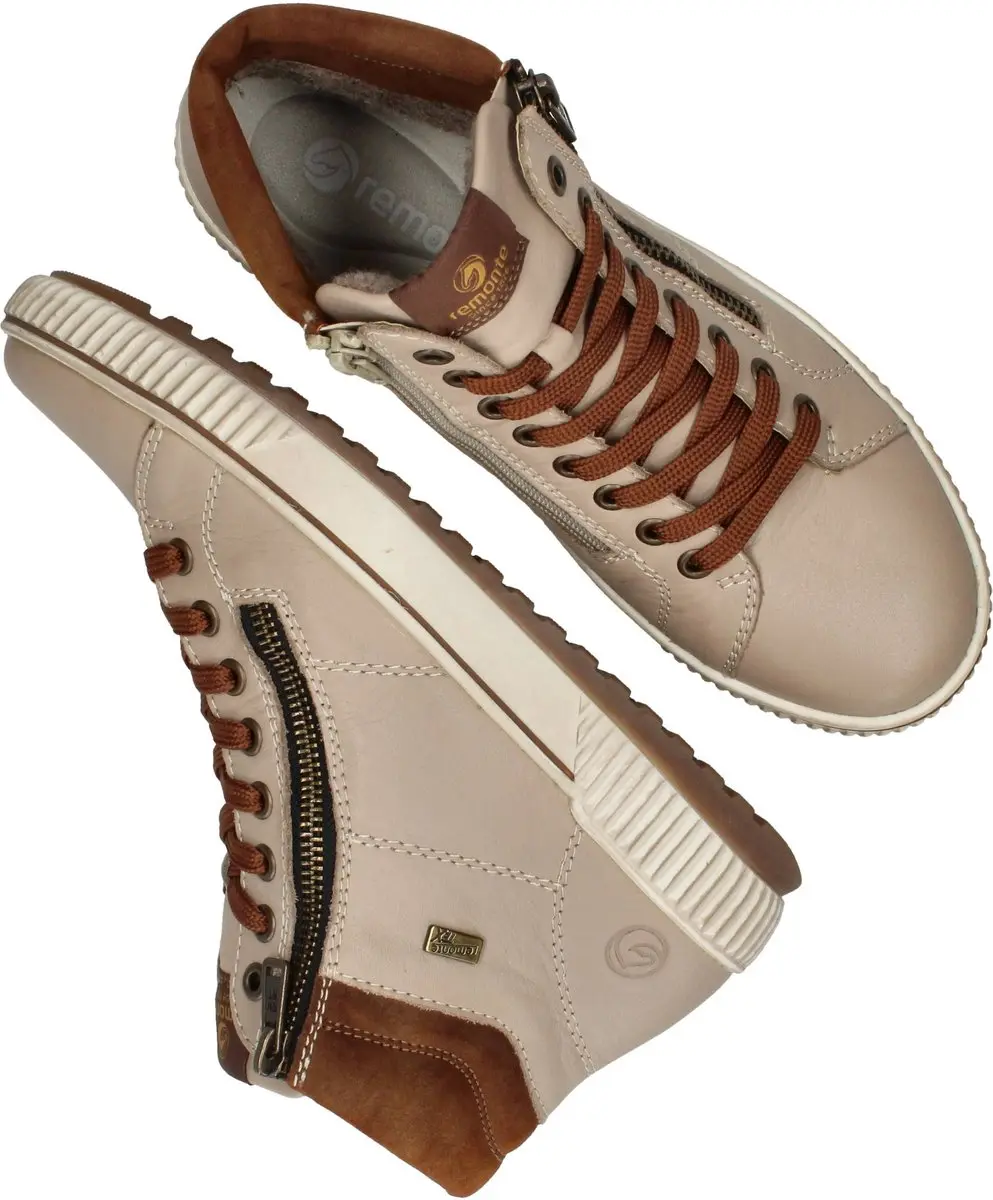 Remonte Veterboots Dames 44 - Taupe