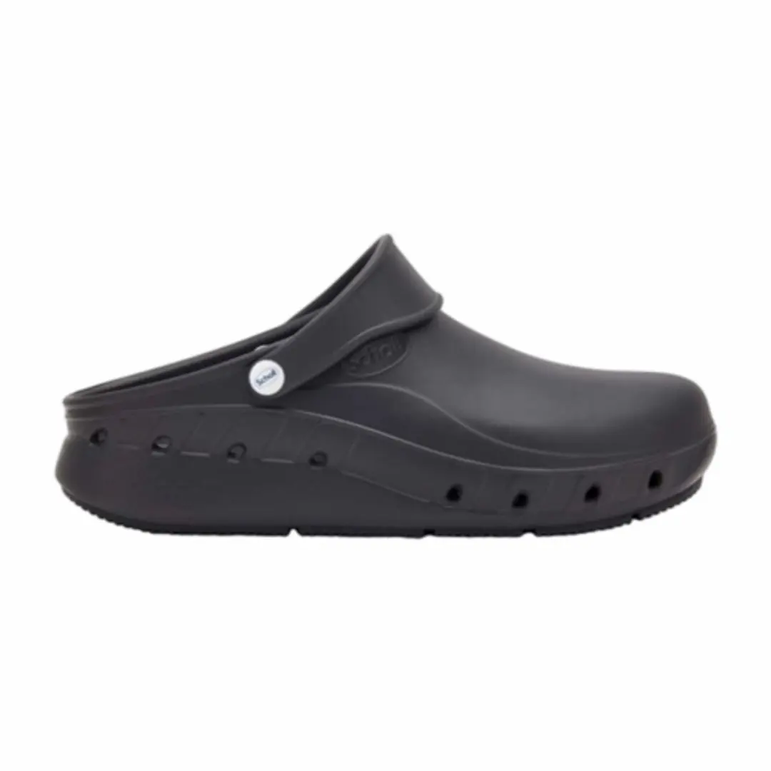 Klomp Scholl Unisex Ultragrip Black-Schoenmaat 39