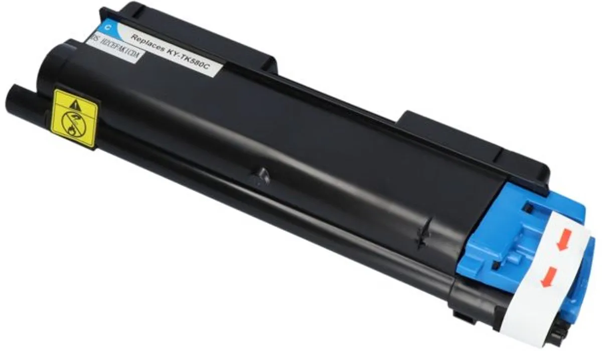 PrintAbout Kyocera TK-580C-PA Toner - Cyaan