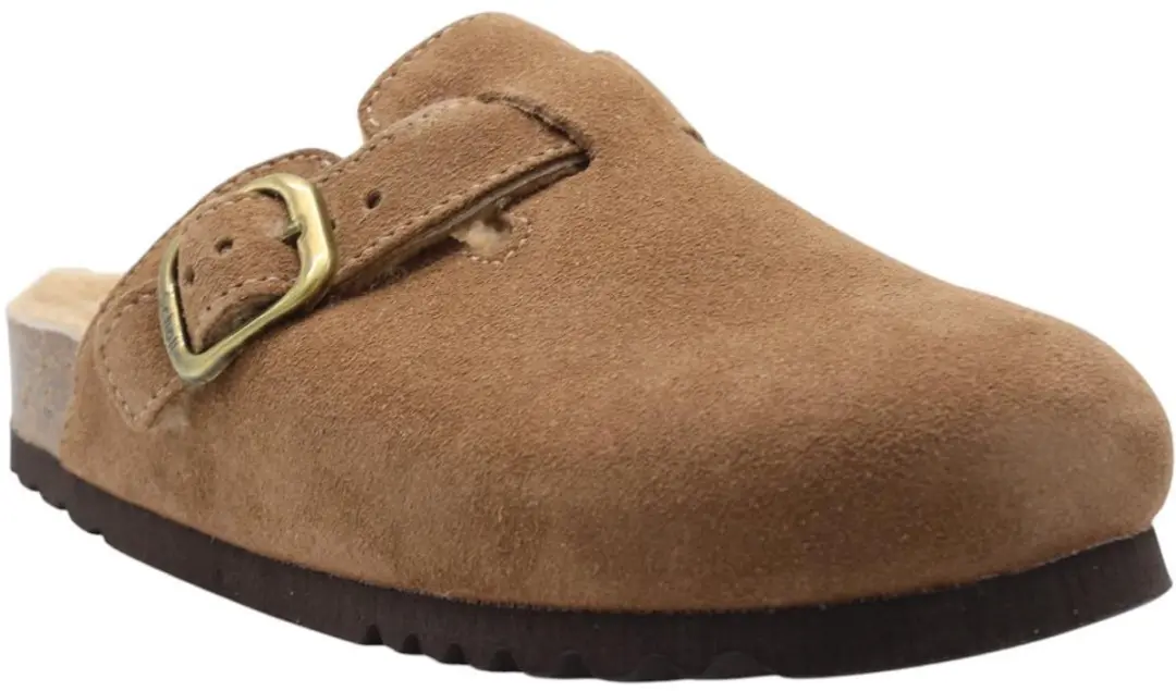 Scholl Fae New Fur Suede Instappers
