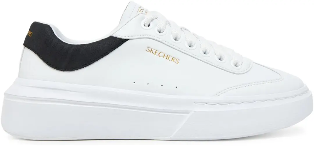 Skechers Sneaker 185060 WBK Cordova Classic Best Behavior Wit Zwart