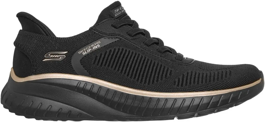 Skechers Bobs Squad Chaos Current Muse 117497-BKRG Dames Sneakers