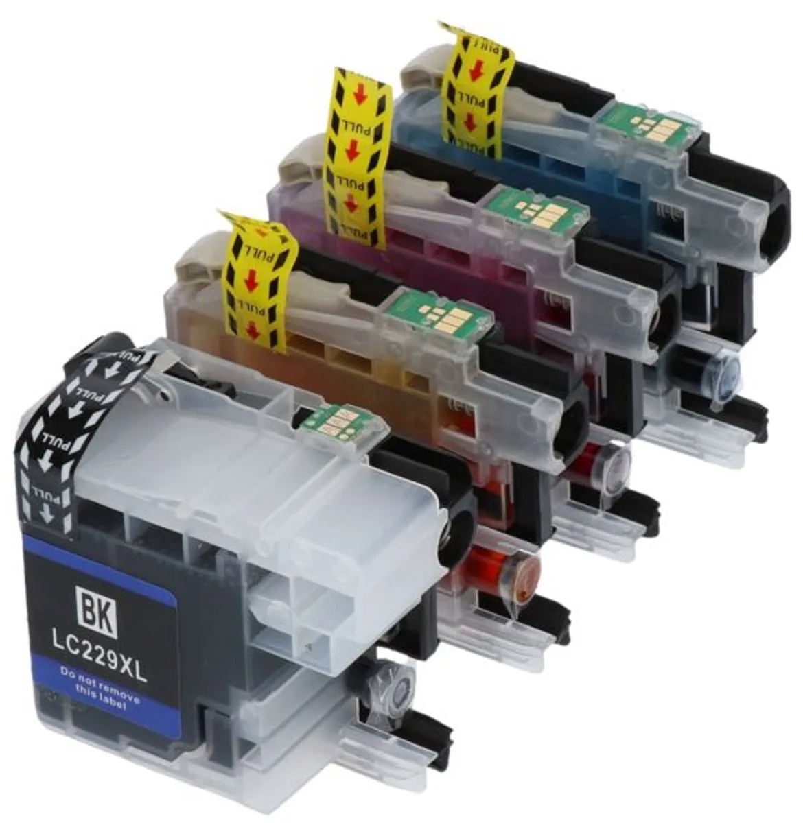 PrintAbout Brother LC-229XLVALBP Inktcartridge - 4-kleuren - 7.300 pagina's