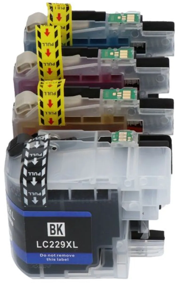 PrintAbout Brother LC-229XLVALBP Inktcartridge - 4-kleuren - 7.300 pagina's