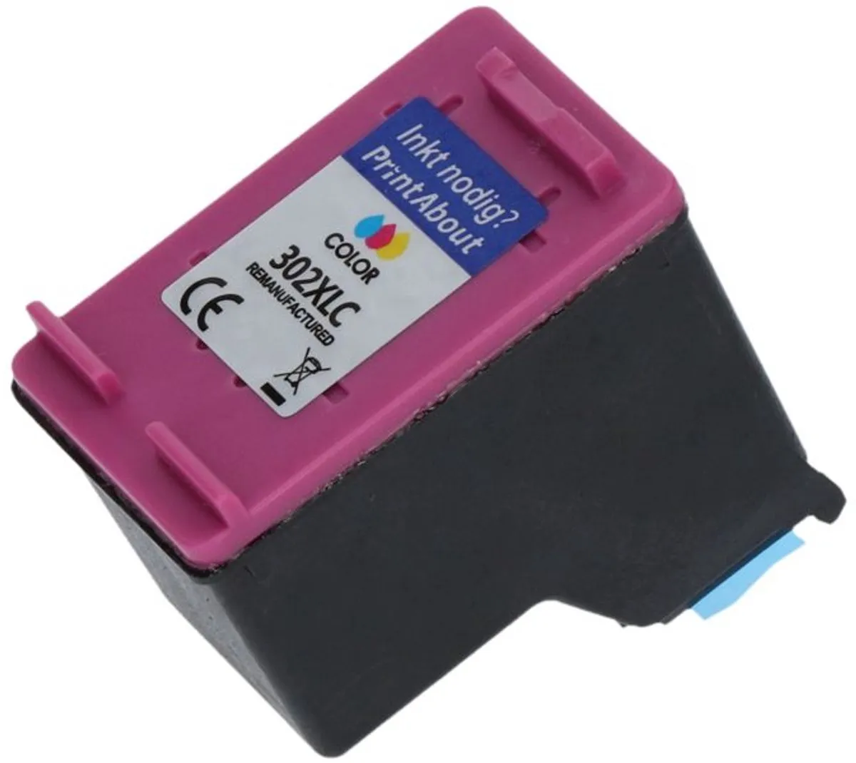 PrintAbout Inktcartridge F6U65AE 3-kleuren - 17ml - HP