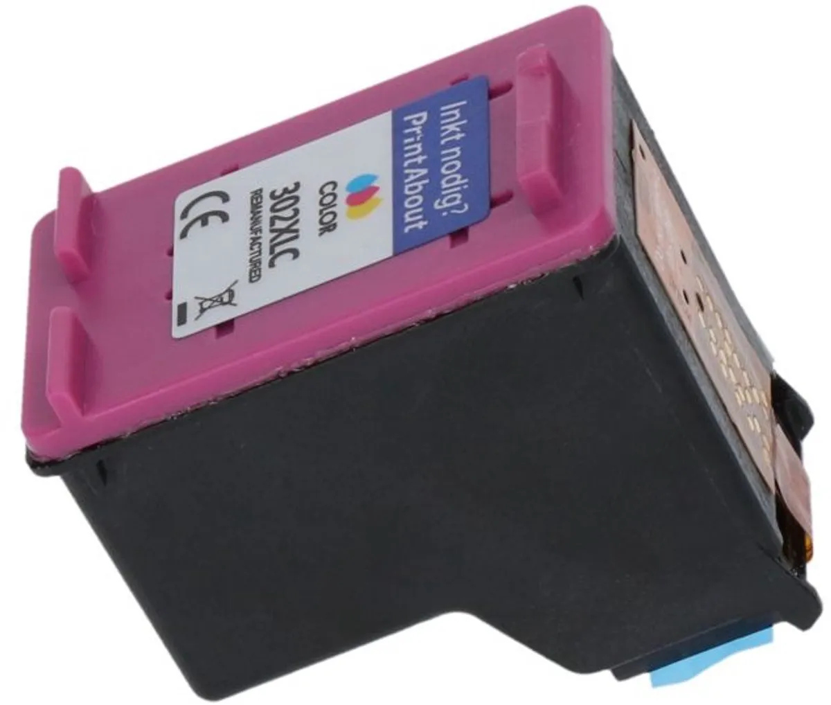 PrintAbout Inktcartridge F6U65AE 3-kleuren - 17ml - HP