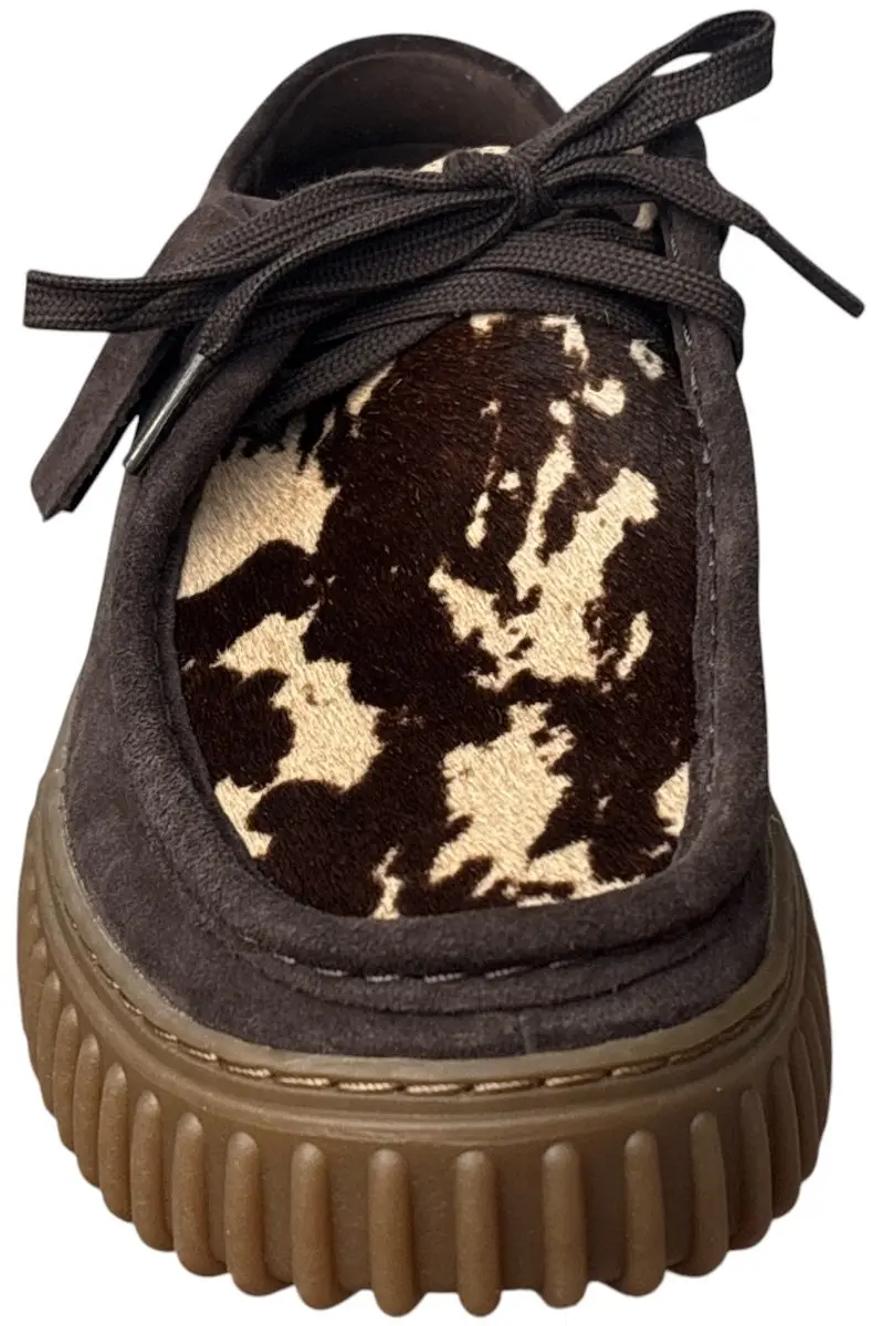 Clarks Veterschoen Bruin