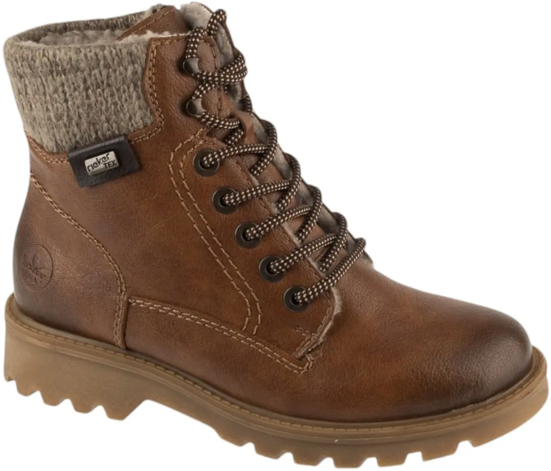 Rieker Booties, Vrouwen, Bruin, Laarsjes, maat: 42