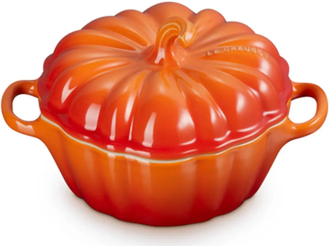Le Creuset Mini-Braadpan Oranjerood 16cm - 0.35L - afbeelding 2 van 3