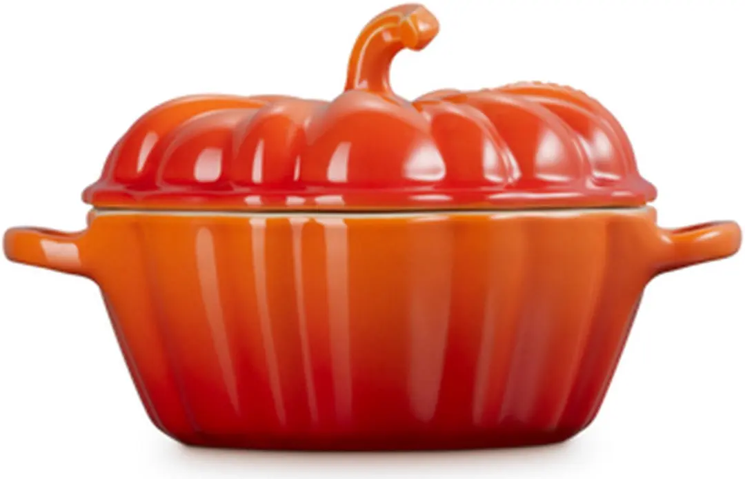 Le Creuset Mini-Braadpan Oranjerood 16cm - 0.35L - afbeelding 3 van 3