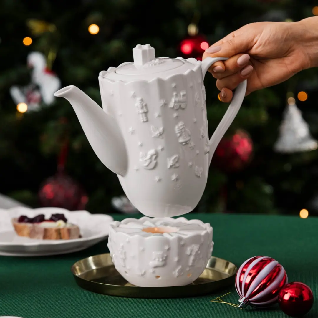 Villeroy & Boch Toy's Delight Royal Classic Warmhoudschaal 12cm - Wit - afbeelding 3 van 4