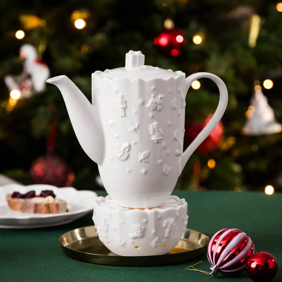 Villeroy & Boch Toy's Delight Royal Classic Warmhoudschaal 12cm - Wit - afbeelding 2 van 4
