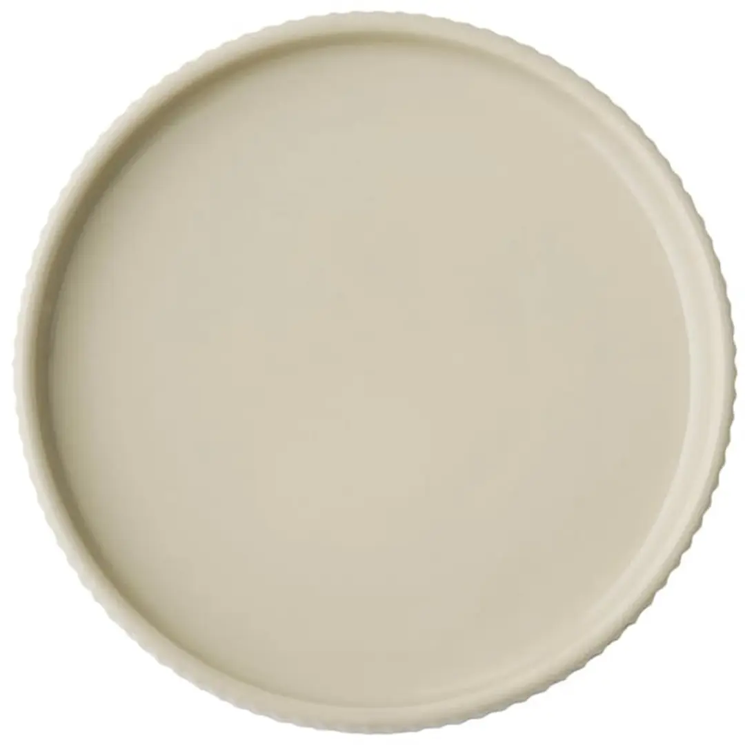APS The Grid Dinerbord 16cm - 6 Stuks - Beige