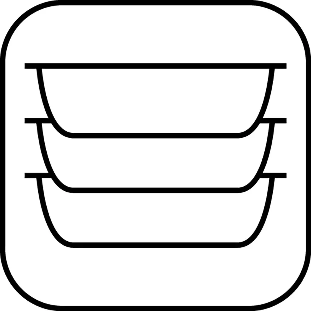 APS The Grid Dinerbord 23cm - 3 Stuks