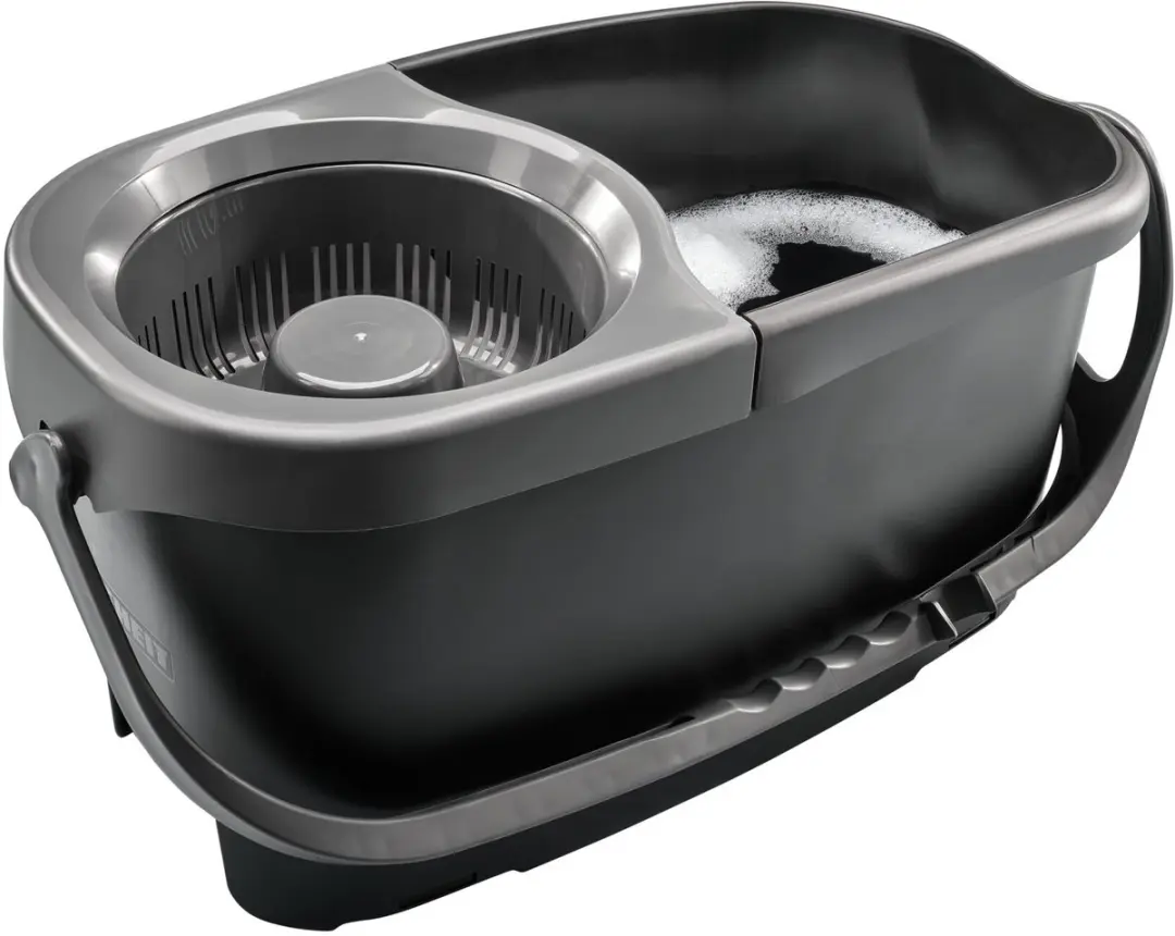 Leifheit Clean Twist Disc Mop Ergo 52150 - Zwart - afbeelding 3 van 6