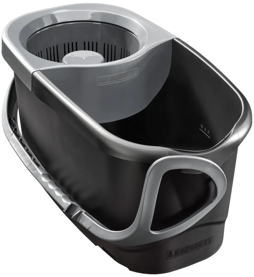 Leifheit Clean Twist Disc Mop Ergo 52150 - Zwart - afbeelding 5 van 6