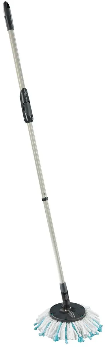 Leifheit Clean Twist Disc Mop Ergo 52150 - Zwart - afbeelding 2 van 6