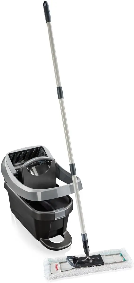 Leifheit Profi XL Black Edition Vloerwisser Set