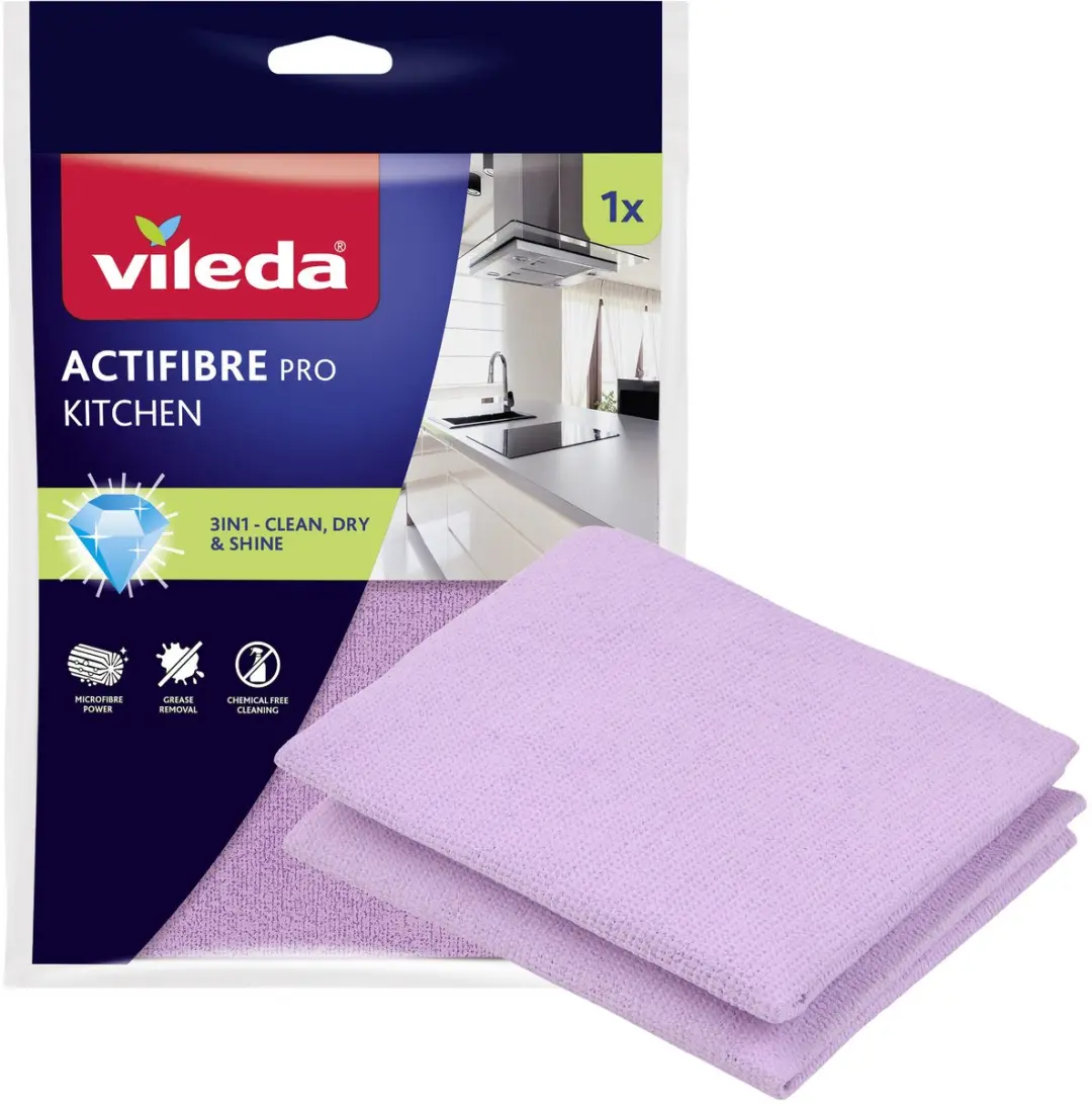 Vileda Actifibre Pro Microvezel Doek