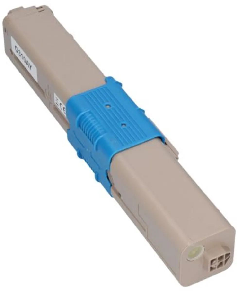 PrintAbout OKI 44469704 Toner Geel - 5.500 Stuks