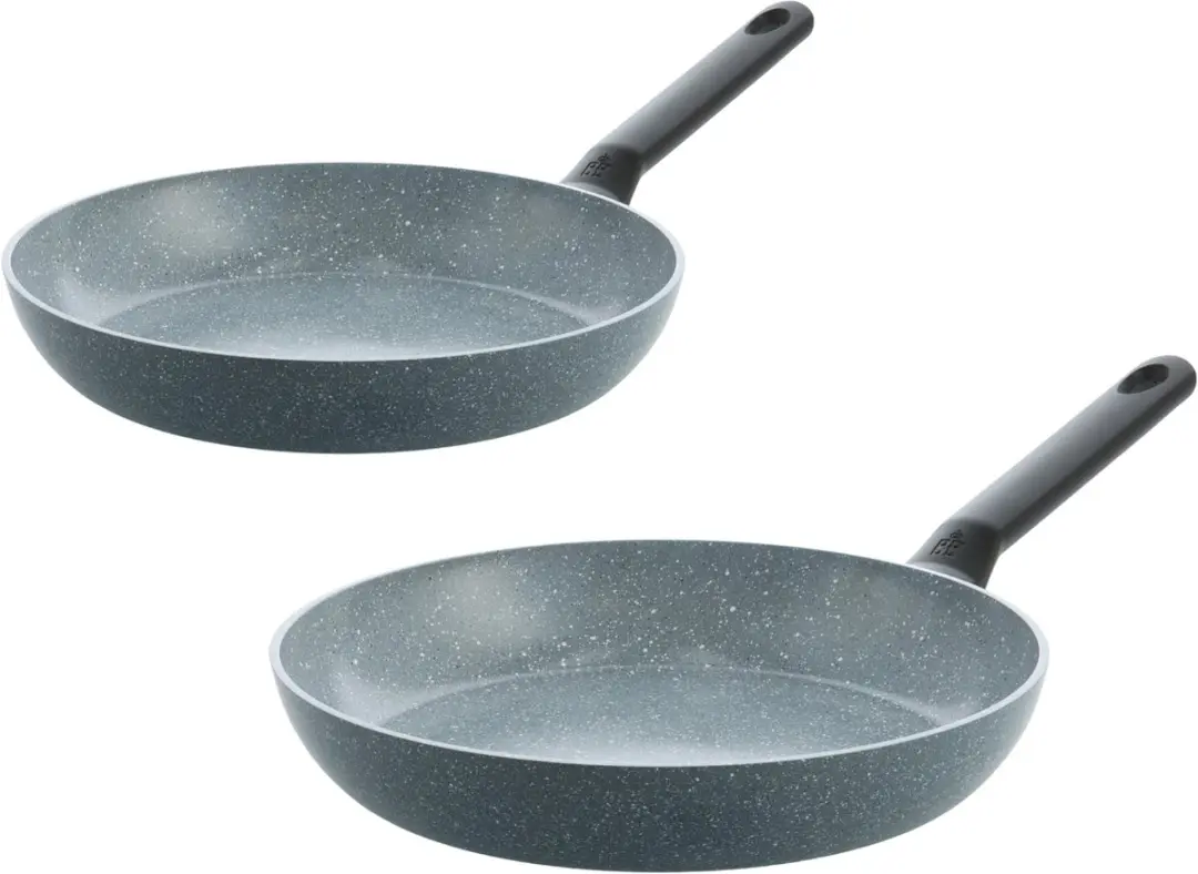 BK Blue Label Granite keramische antiaanbak koekenpannenset 2-delig