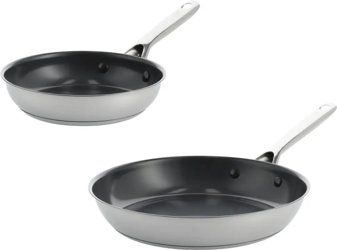 BK Sparkling Coated Koekenpannenset 2-delig