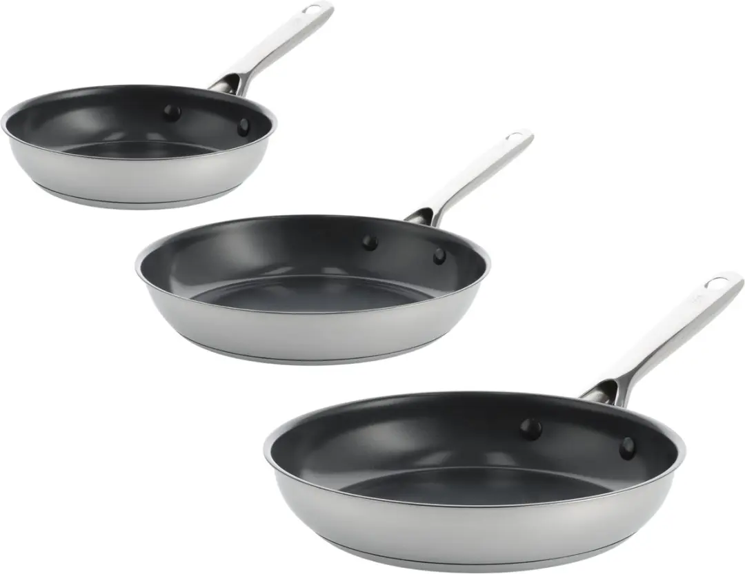 BK Sparkling Coated Koekenpannenset 3-delig