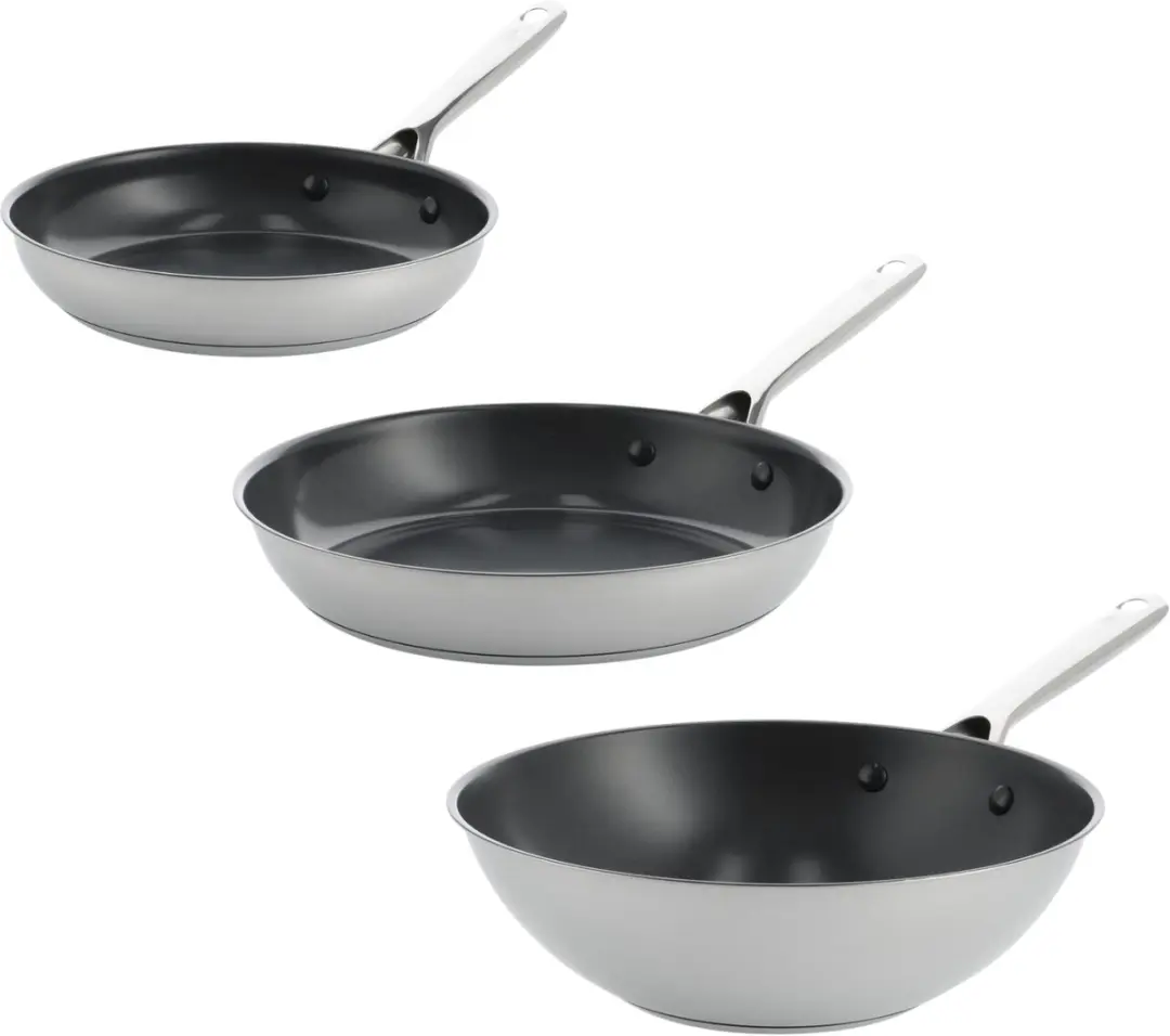 BK Sparkling coated 3pc ( 24+28+Wok)