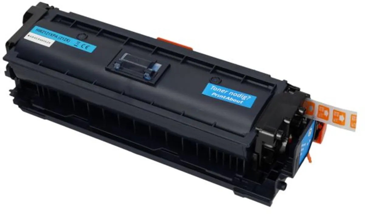 PrintAbout Toner 212X W2121X Cyaan - 10.000 pagina's
