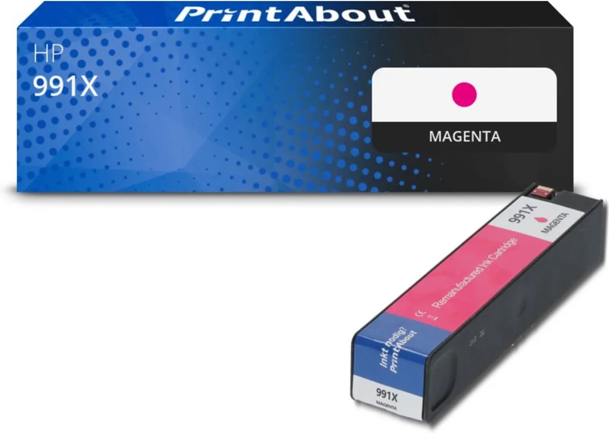 PrintAbout Inktcartridge M0J94AE Magenta