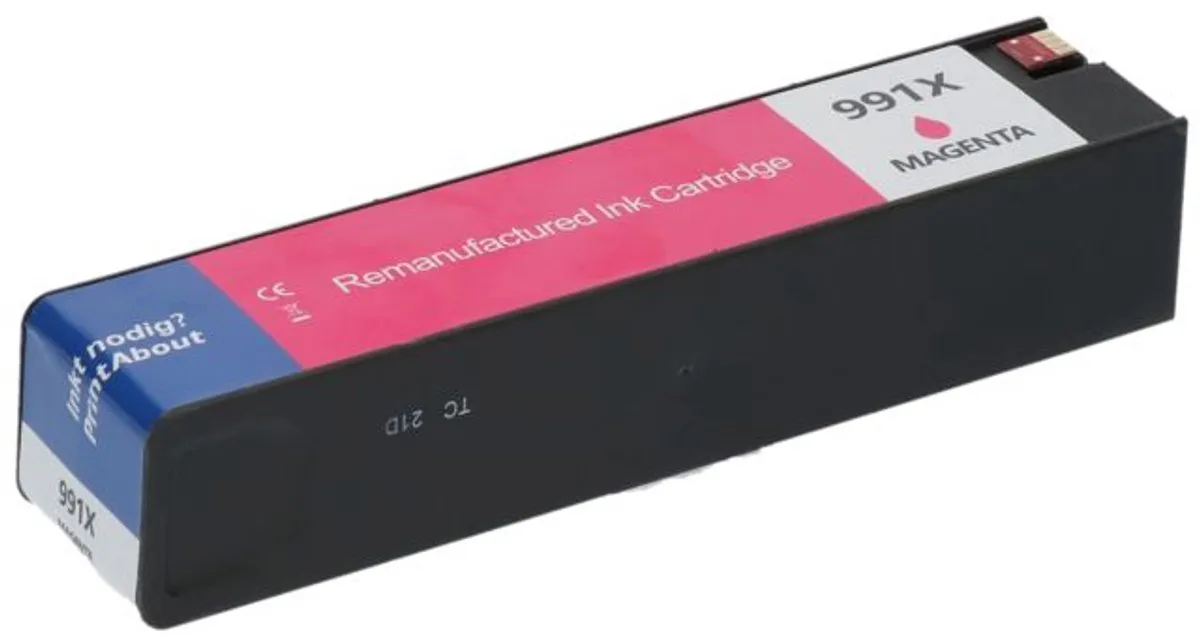PrintAbout Inktcartridge M0J94AE Magenta - 250ml - XL
