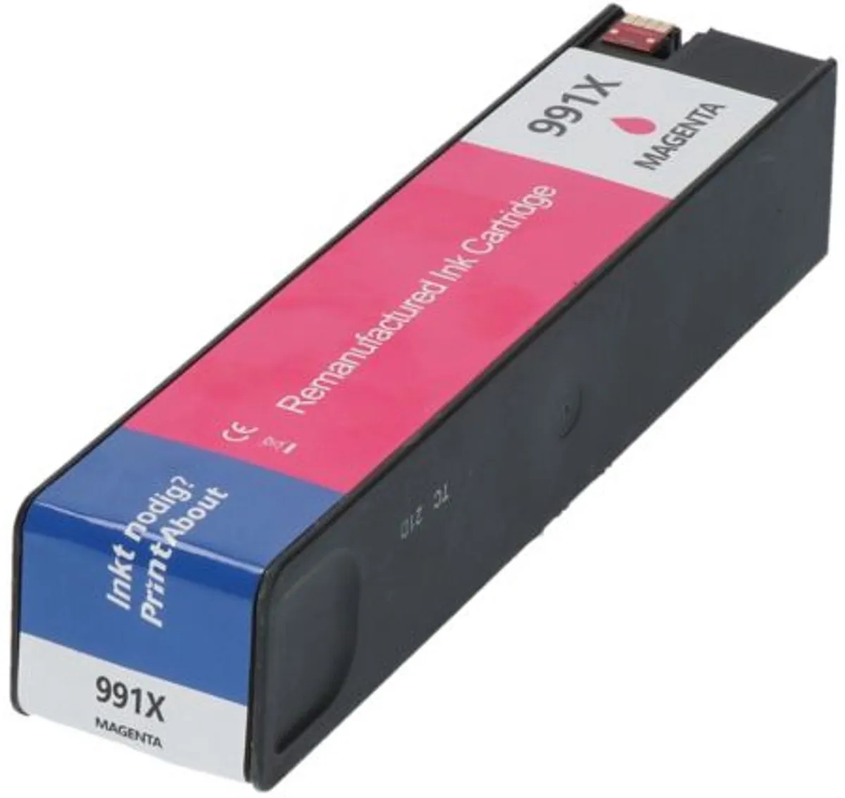 PrintAbout Inktcartridge M0J94AE Magenta - 250ml - XL