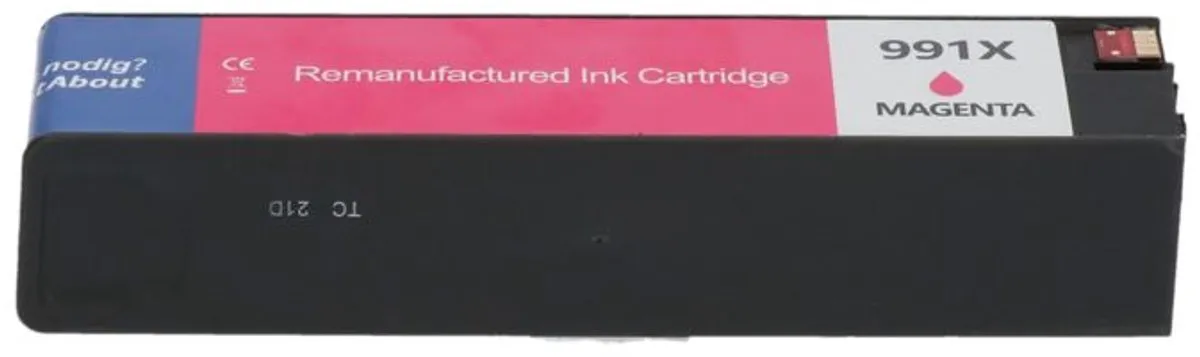 PrintAbout Inktcartridge M0J94AE Magenta - 250ml - XL