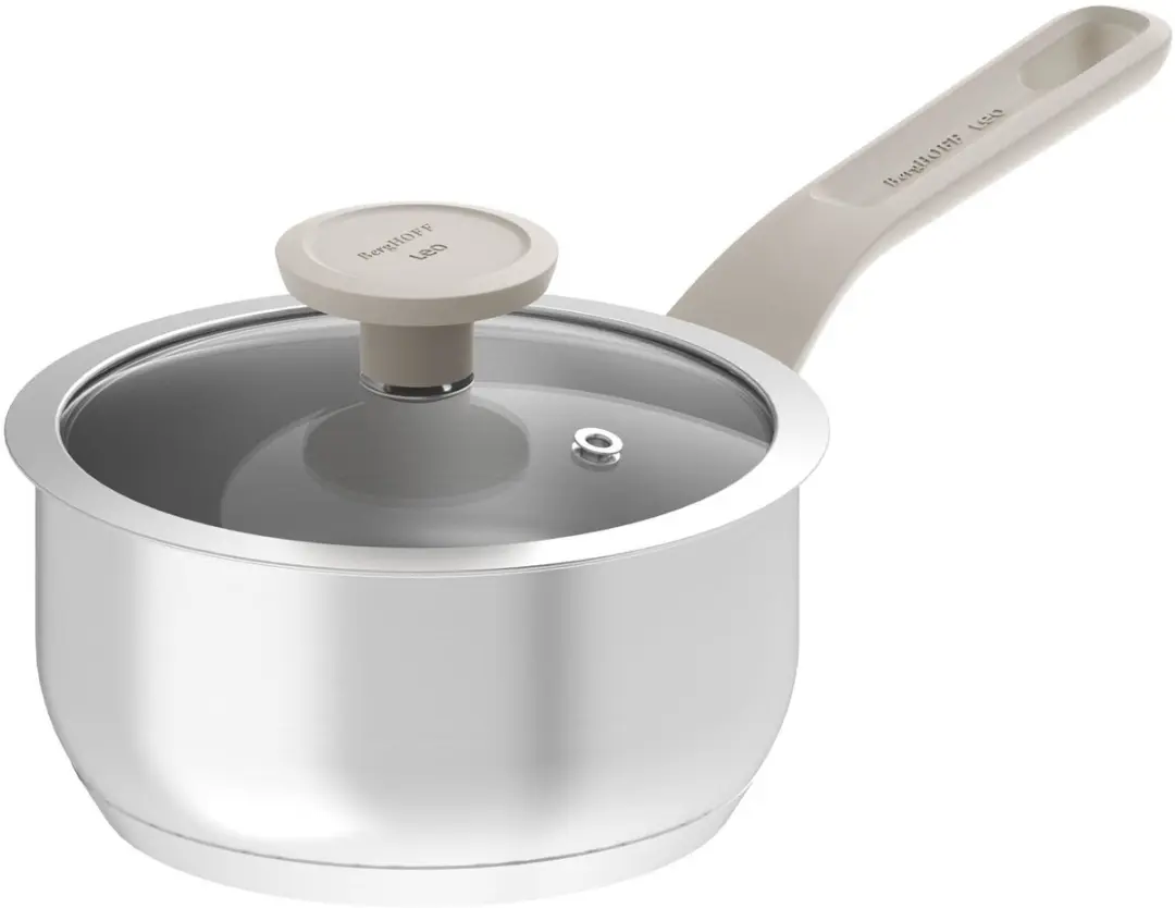 LEO Steelpan met deksel Bolt Clay